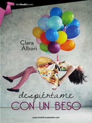 cover image of Despiértame con un beso